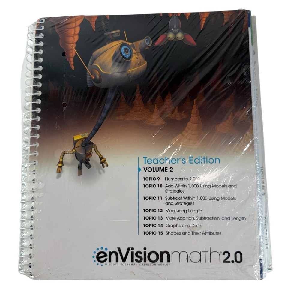 Envision Math 2.0 Grade 2 Teachers Edition Program Overview Volume 2 Topics 9-15